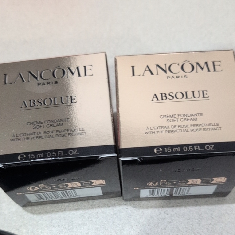 Lancome Absolue Cream With Perpetual Rose Extract
